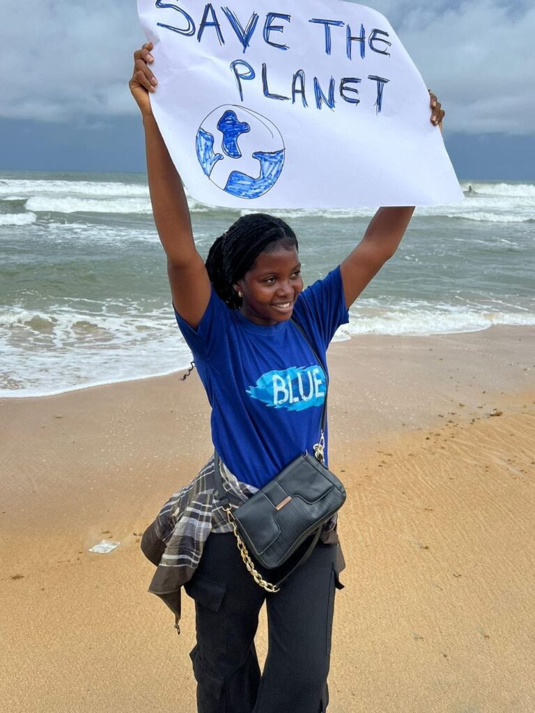 Journée mondiale des océans in Liberia